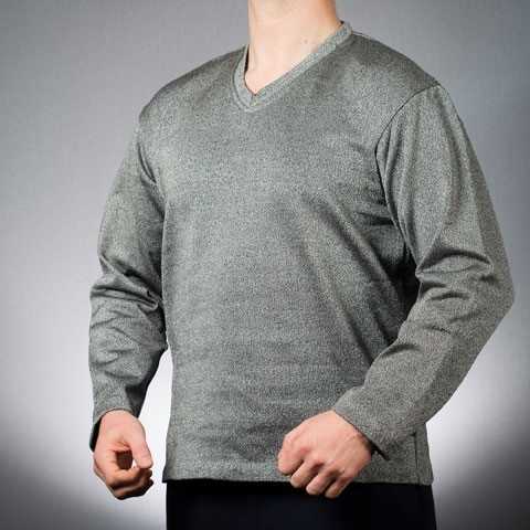 EA SKÄRBESTÄNDIG SWEATSHIRT M. V-RINGNING