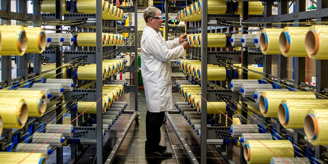 Historien bakom kevlar